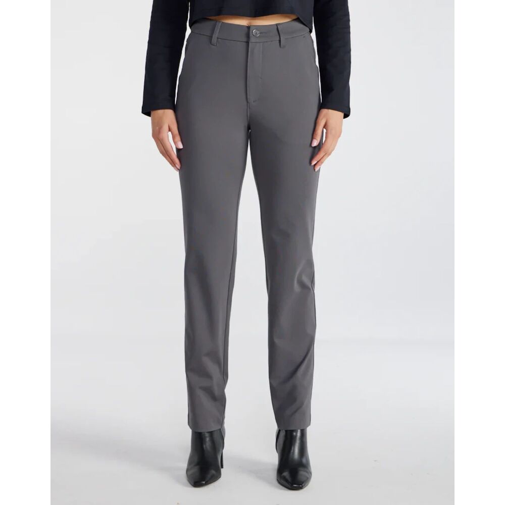 BYLT Premium Basics Grey Everyday Pants Women's Size Small NWT